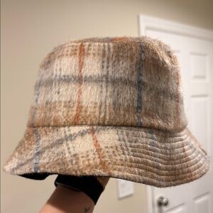 Do everything in love Black Bucket Hat with Interior Label